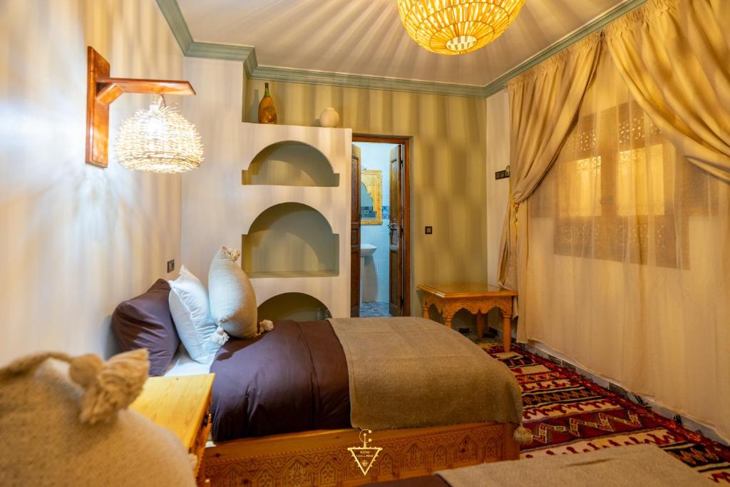 Villa des Orangers outdoor dining, Morocco